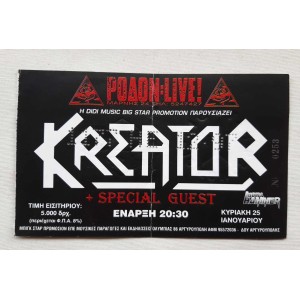 Kreator Ρόδον 1998...