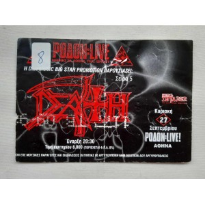 Death 1998 Rodon concert...