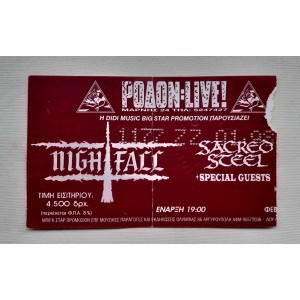 Nightfall - Sacred Steel...