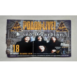 Blind Guardian 1998 Ρόδον...