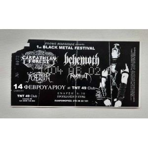 1st Black Metal Festival...