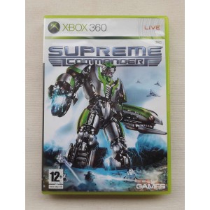 XBOX 360 PAL Supreme Commander