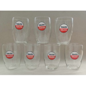 Tam Tam 7 drinking glasses