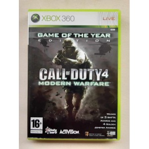 XBOX 360 PAL Call of Duty 4...