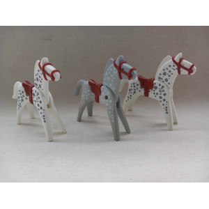 Playmobil 3 Horses
