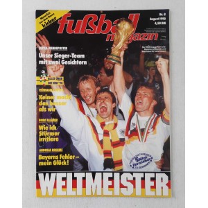 Kicker Fußball magazin 1990...
