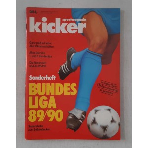 Kicker sportmagazin 1989...