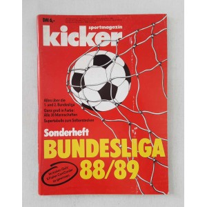 Kicker sportmagazin 1988...