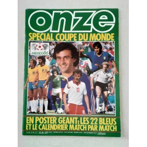 Onze 1986 No 126 γαλλικό...