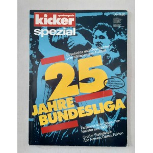 Kicker Spezial sportmagazin...