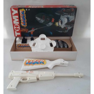 Tomy 1978 Laser gun 9215
