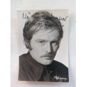 Ντινος Καρυδης αυτογραφο 1973