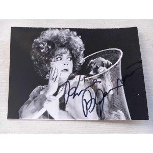 Rena Vlaxopoulou autograph