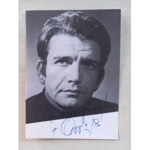 Aggelos Antonopoulos autograph