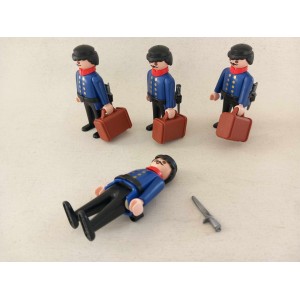 Playmobil 5405 figures