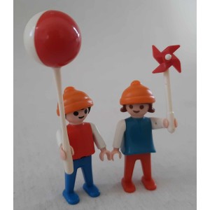 Playmobil vintage klicky...