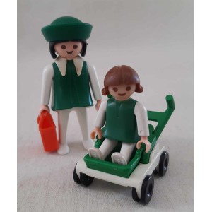 Playmobil vintage klicky...
