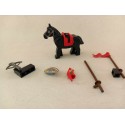 LEGO Ιπποτικο αλογο και παρτς