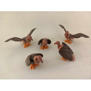 Playmobil 5 vultures