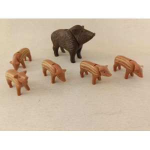Playmobil wild boars