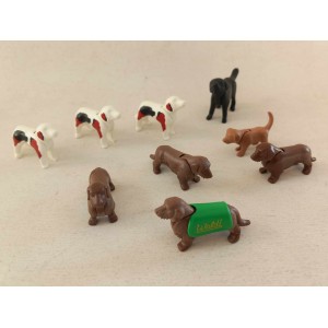 Playmobil lot of dogs