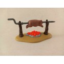 Playmobil Pig grill σουβλα