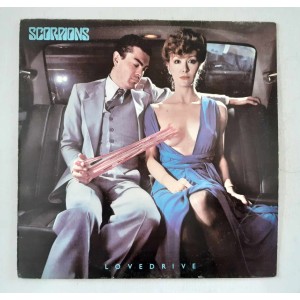 Scorpions Lovedrive LP