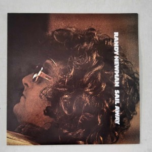 Randy Newman Sail Away LP