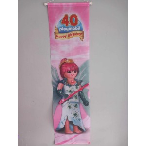 Playmobil 40 χρονια μπανερ...