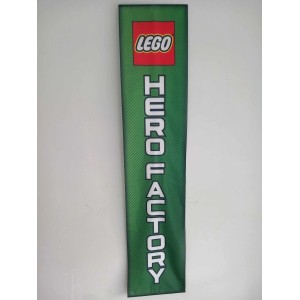 LEGO hero factory banner