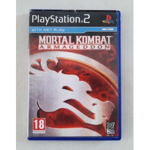 PS2 PAL Mortal Kombat...