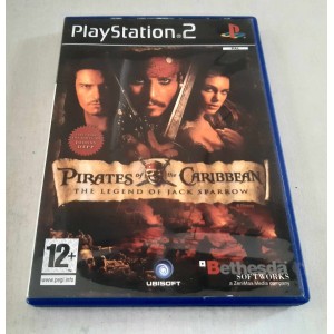 PS2 PAL Pirates of the...
