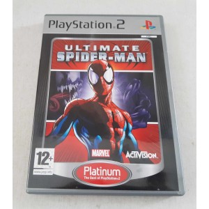 PS2 PAL Ultimate Spider-Man...