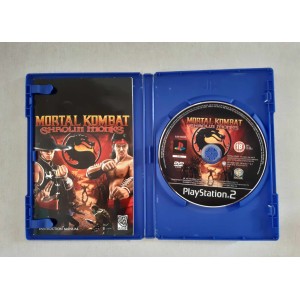 PS2 PAL Mortal Kombat...