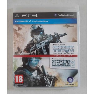 PS3 Bluray Disc Double Pack...