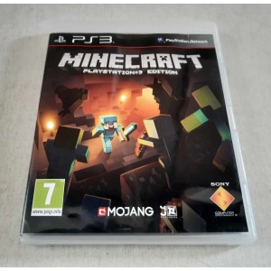 PS3 Bluray Disc Minecraft