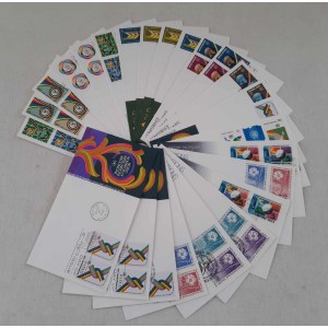 American First Day Covers...