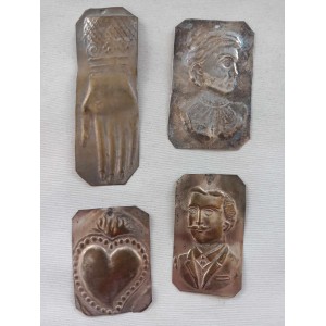 4 Greek vintage tamata