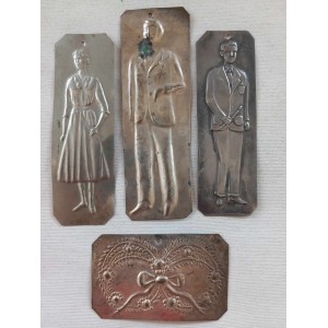 4 Greek vintage tamata