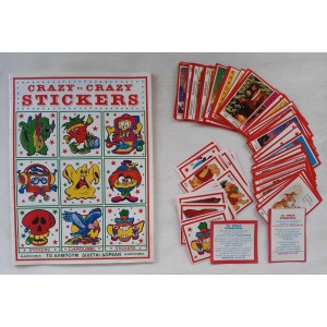 Crazy crazy stickers...