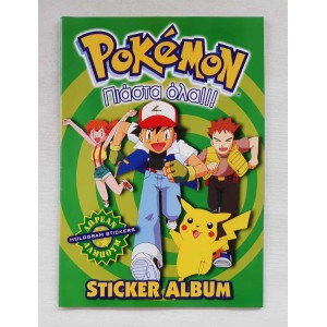Pokemon Piasta ola!!! album...