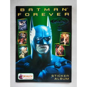 Batman Forever Merlin Greek...