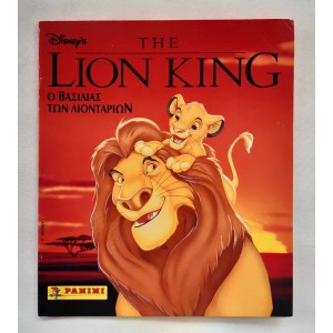 The Lion King Panini Greek...