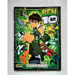 Ben 10 Κωνσταντινίδης άλμπουμ