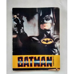 Batman άλμπουμ Νο 1 Λαμπρης...