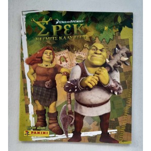 Panini Shrek sticker album...
