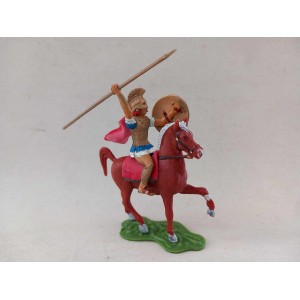 Greek plastic toys Athena...