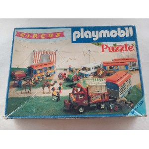 Playmobil Lyra puzzle τσιρκο