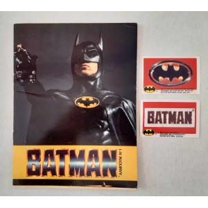 Batman album No 1 Lambris...