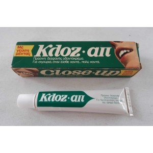 Close-up toothpaste